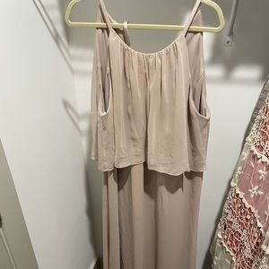 Bridesmaid dress